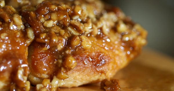 Quick Sticky Biscuits