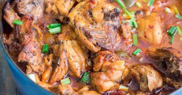 One Pot Chicken Casserole