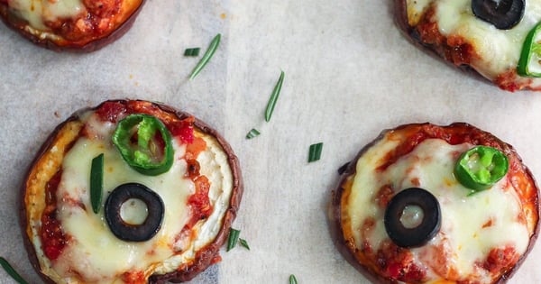 Eggplant Pizza