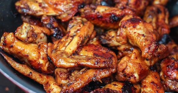 Delicious Stovetop Honey Chicken Wings