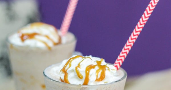 Salted Caramel Milkshake