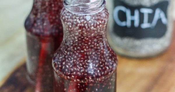 Delicious Chia Seed Drink