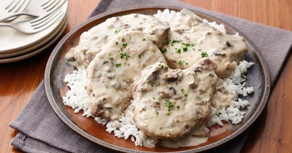 Slow-Cooker Creamy Ranch Pork Chops