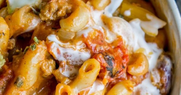 Chili Mac and Cheese Recipe (30 Minute Dinner)