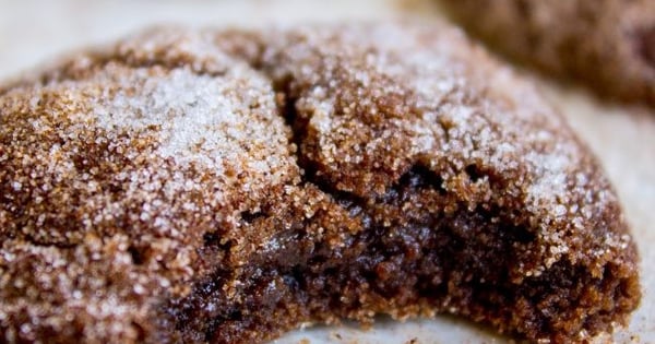 Mexican Hot Chocolate Cookies (Chocolate Snickerdoodles)