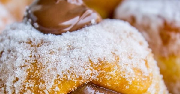 Nutella Filled Donuts