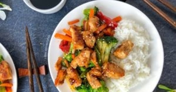 Honey Soy Chicken Stir-Fry