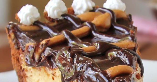 Fabulous Hot Fudge Peanut Butter Pie