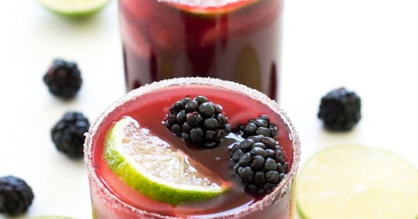 Mixed Berry Margarita