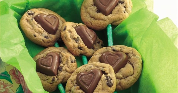 Sweetheart Cookie Bouquet