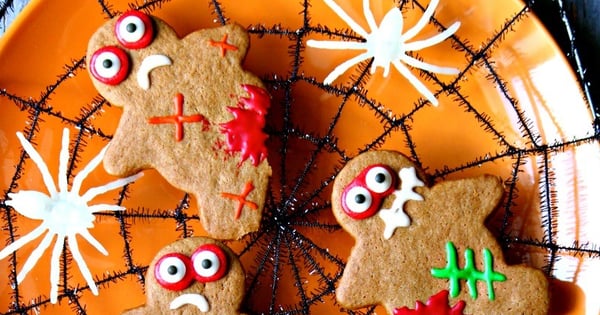 Gingerbread Zombies