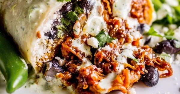 Cafe Rio Sweet Shredded Pork for Burritos