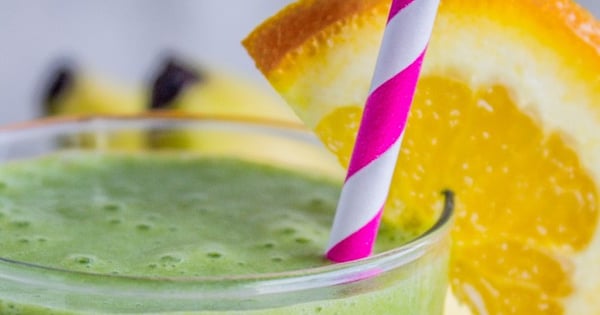 Green Orange Julius Smoothie