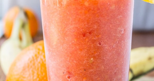 Orange Watermelon Sunshine Smoothie