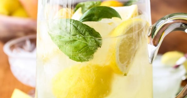 Basil Lemonade