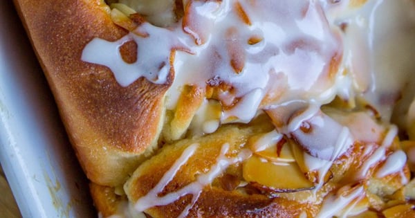 One Hour Honey Almond Crunch Rolls