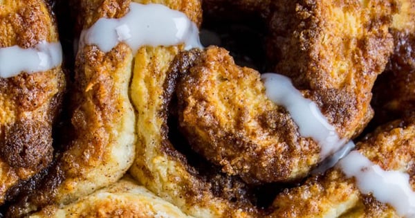 The Fastest (No Yeast) Cinnamon Rolls Ever