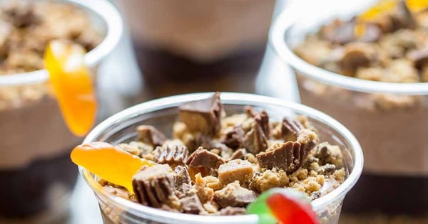 Peanut Butter Dirt Cups