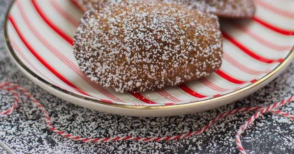 Gingerbread Madeleines