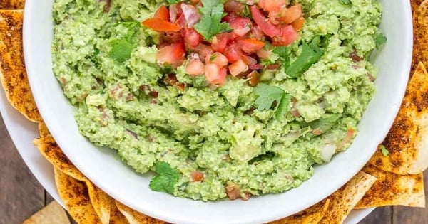Edamame Guacamole