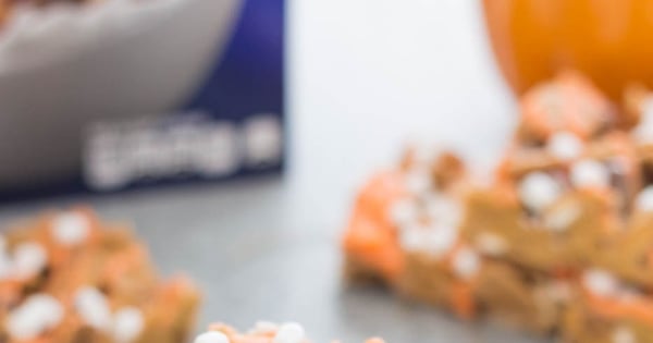 Pumpkin Spice S'mores Bars