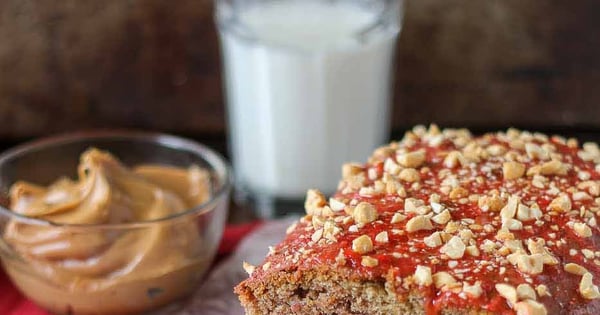 Peanut Butter and Jelly Banana Bread