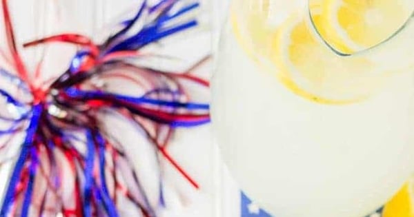 Spiked Triple Berry Basil Lemonade