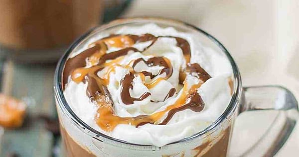 Sea Salt Caramel Mocha