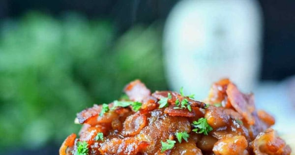 Sweet n Spicy Baked Beans