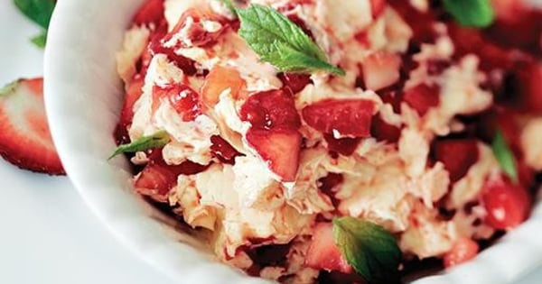 Chunky Strawberry Butter