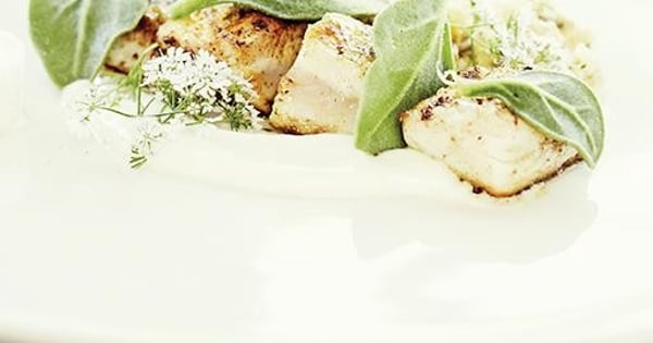 Angelfish Kababs with Bokkom Sambal