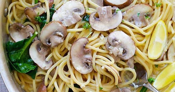 Creamy Mushroom Pasta