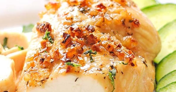 Baked Garlic Brown Sugar Chicken