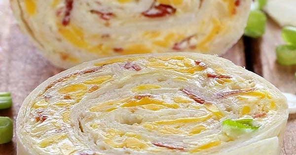 Million Dollar Tortilla Roll Ups