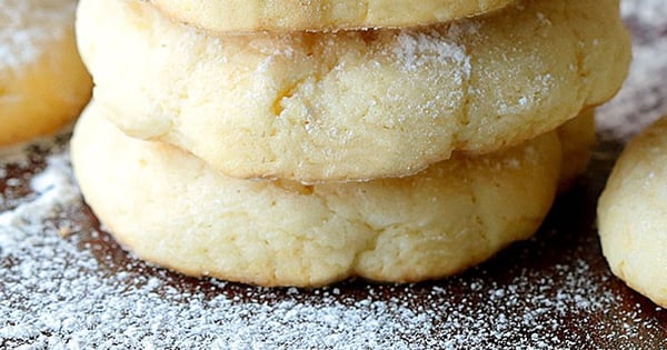 Easy Cream Cheese Cookies