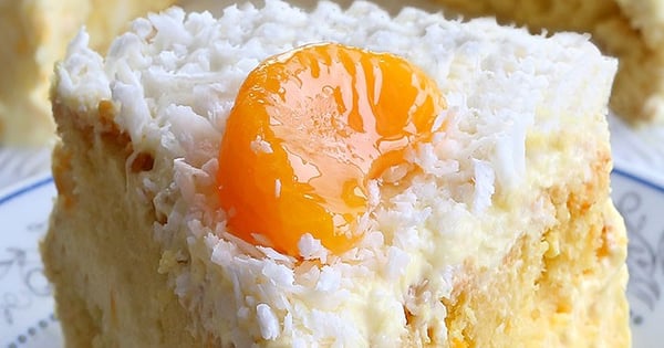 Orange Coconut Cake