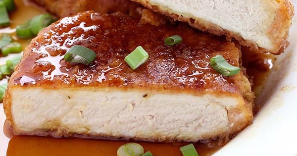 Honey Garlic Pork Chops