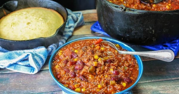 Hunter's Sweet 'n Spicy Chili