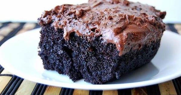 Black Magic Cake (Best Chocolate Cake Ever!)