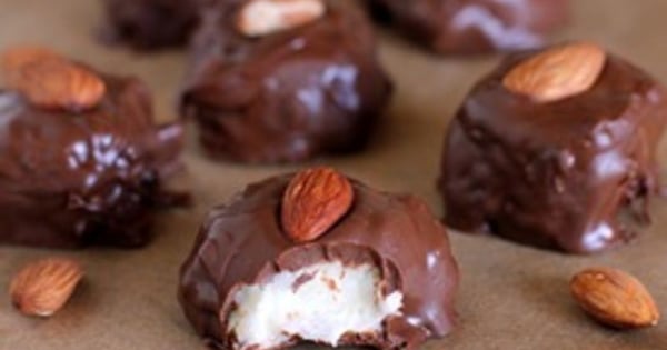 Copycat Almond Joy™ Candy Bars