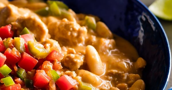 4-Spice White Chicken Chilli