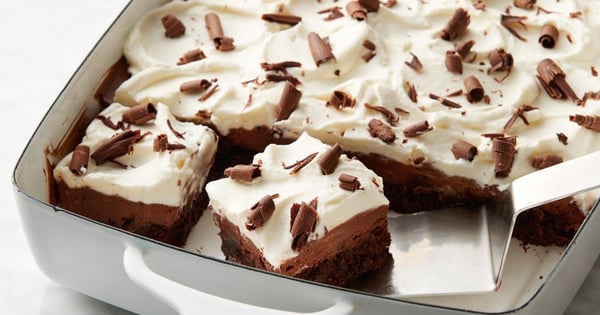 French Silk Brownie Bars