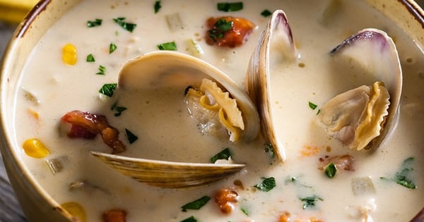 Creamy Clam Chowder