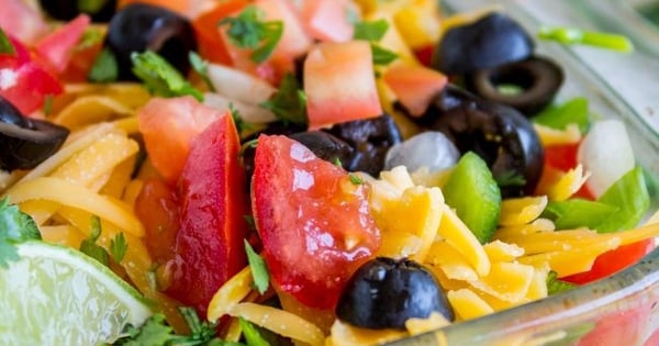 Carol’s Legendary 7 Layer Dip