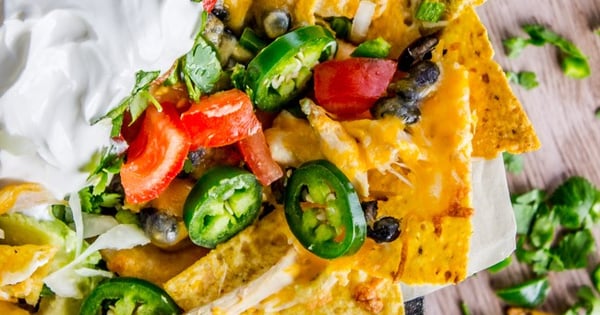 Easy Rotisserie Chicken Nachos