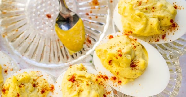 Classic Deviled Eggs
