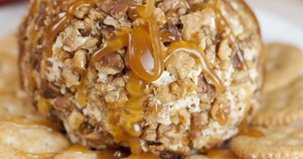 Caramel Apple Cheese Ball