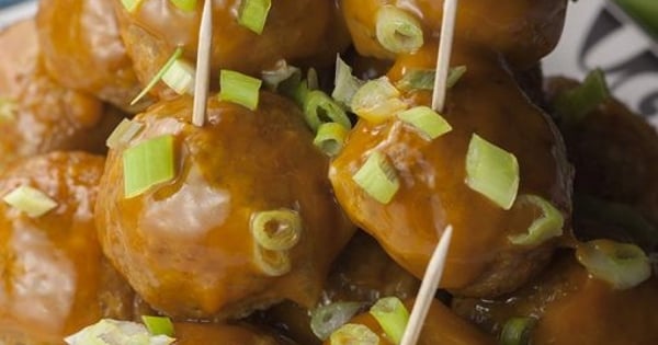 Firecracker Chicken Meatballs