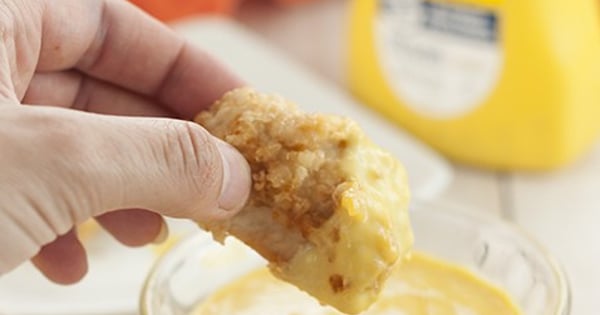 Honey Mustard Dipping Sauce