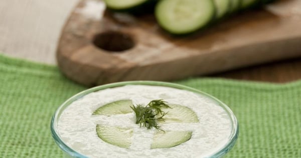 Easy Tzatziki Sauce